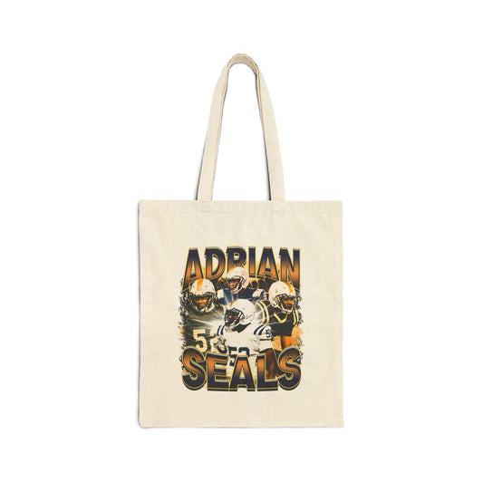 Adrian Seals Tote Bag