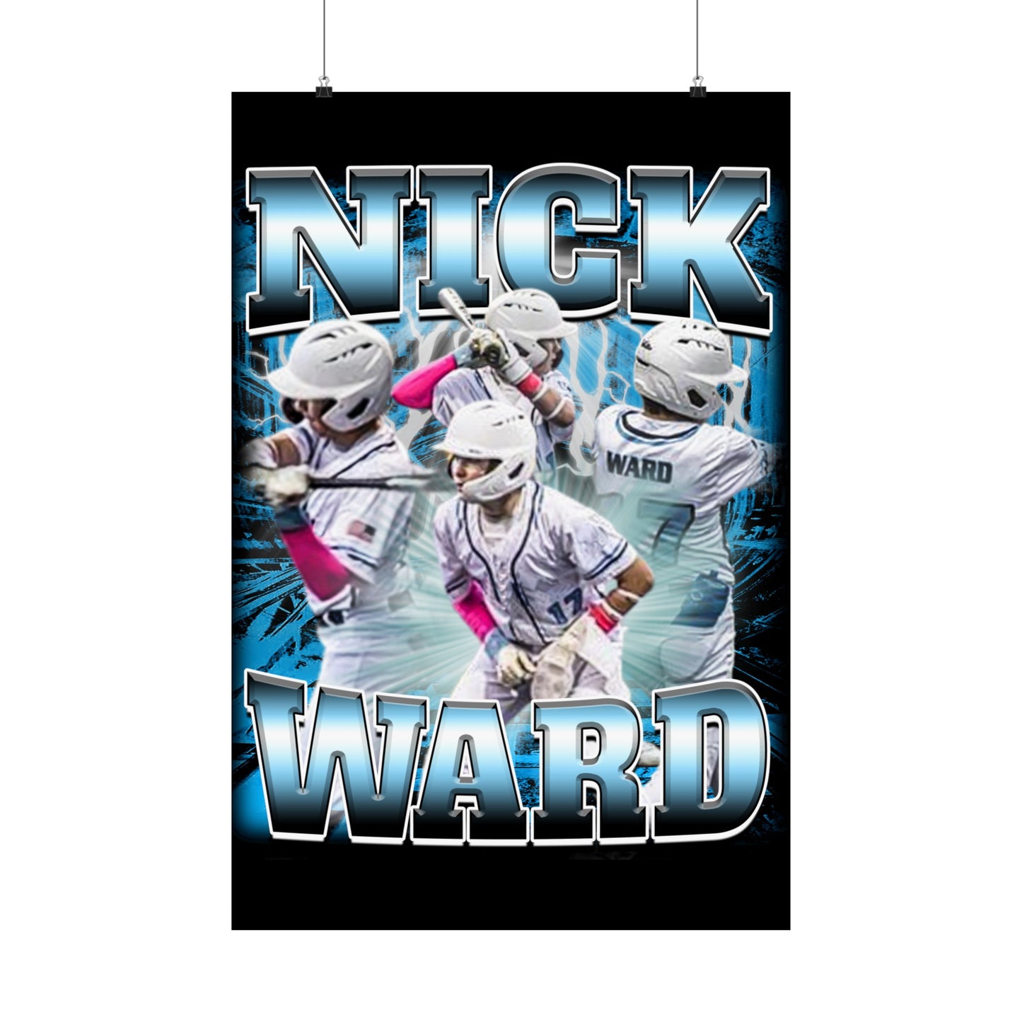 Nick Ward Poster 24" x 36"