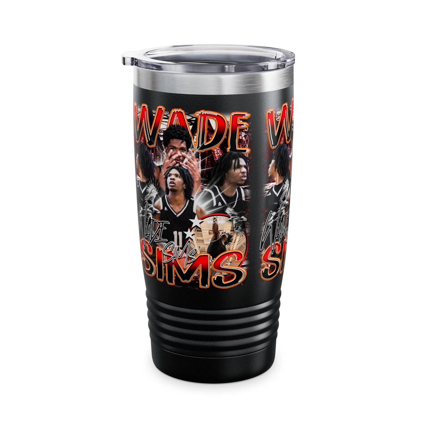 Wade Sims Stainless Steal Tumbler