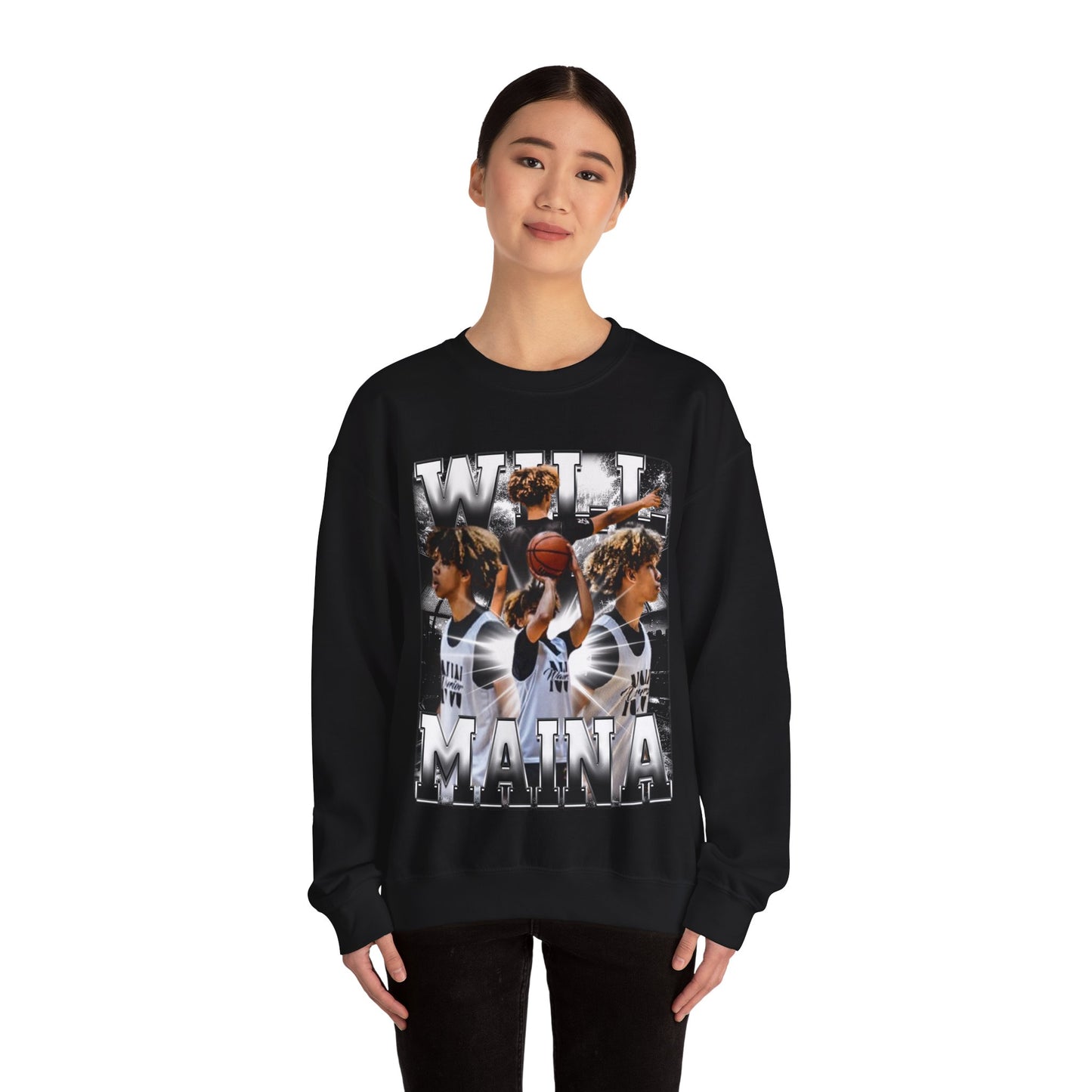 Will Maina Crewneck Sweatshirt