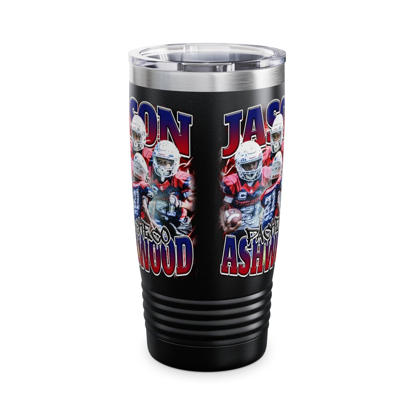 Jason Ashwood Stainless Steal Tumbler