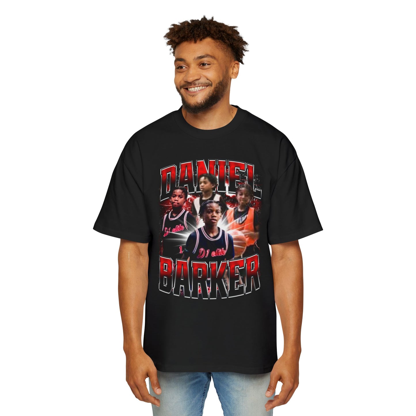 Daniel Barker Oversized Tee