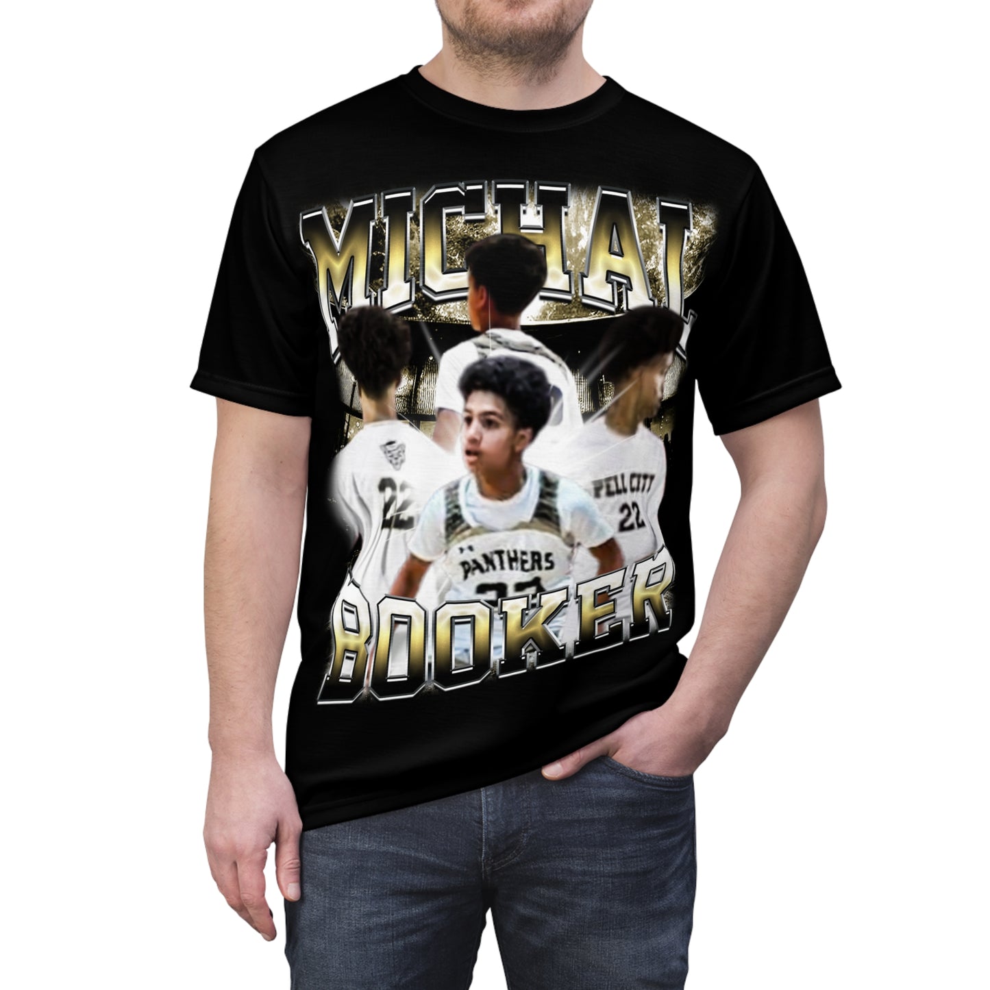 Michal Booker Vintage Full Pree