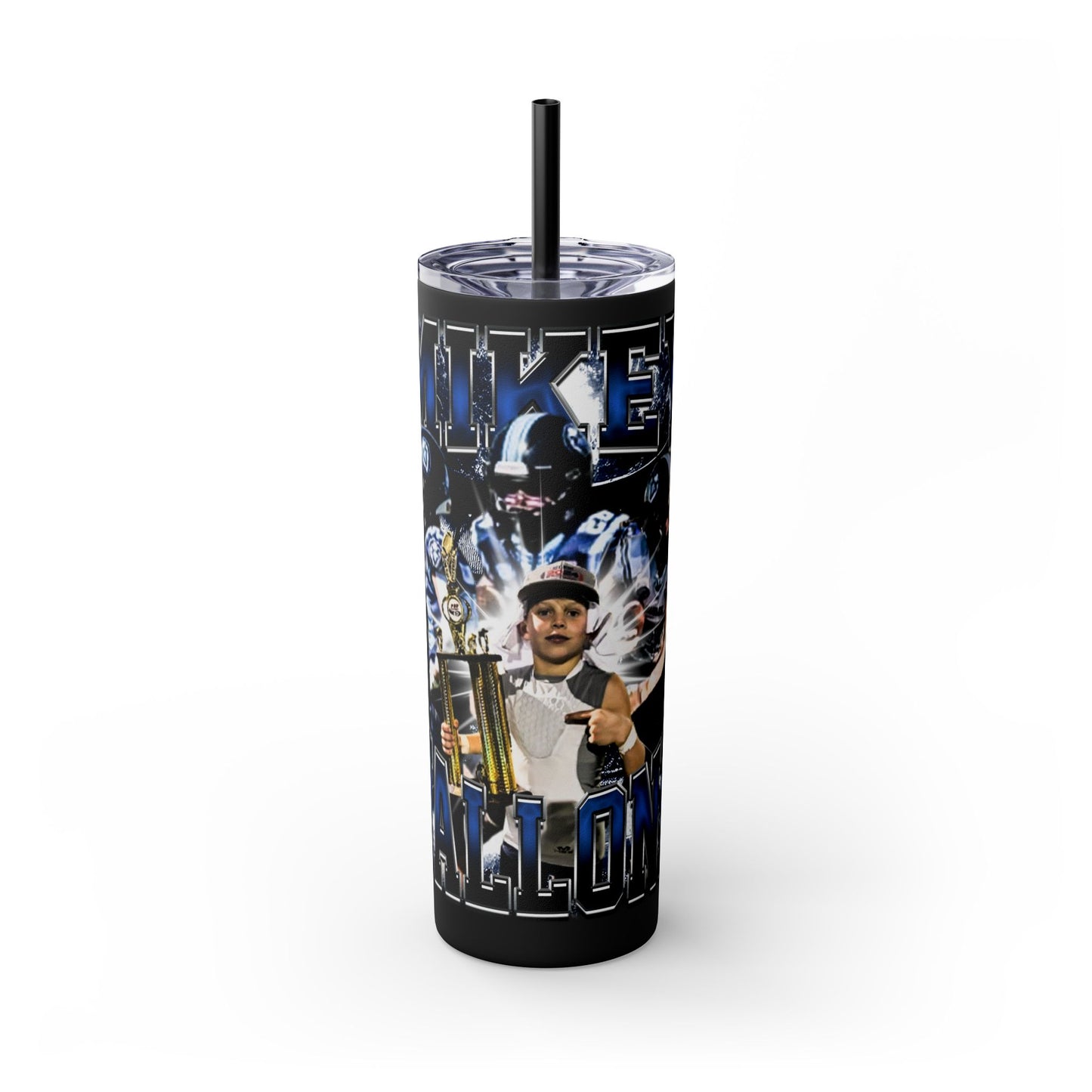 Mikey Vallone Stainless Steal Tumbler