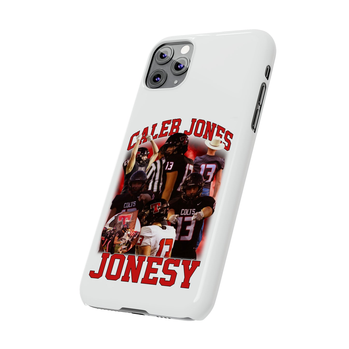 Caleb Jones Slim Phone Cases