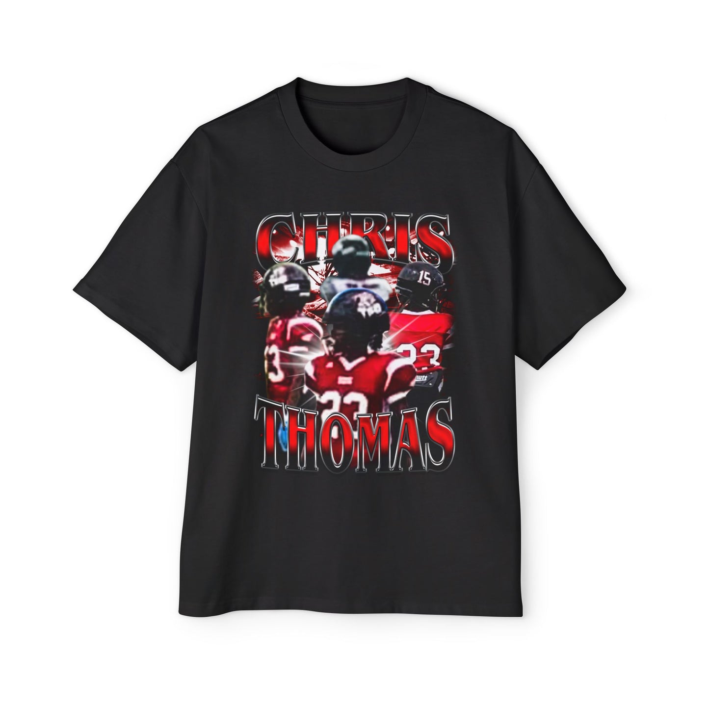 Chris Thomas Oversized Retro Tee