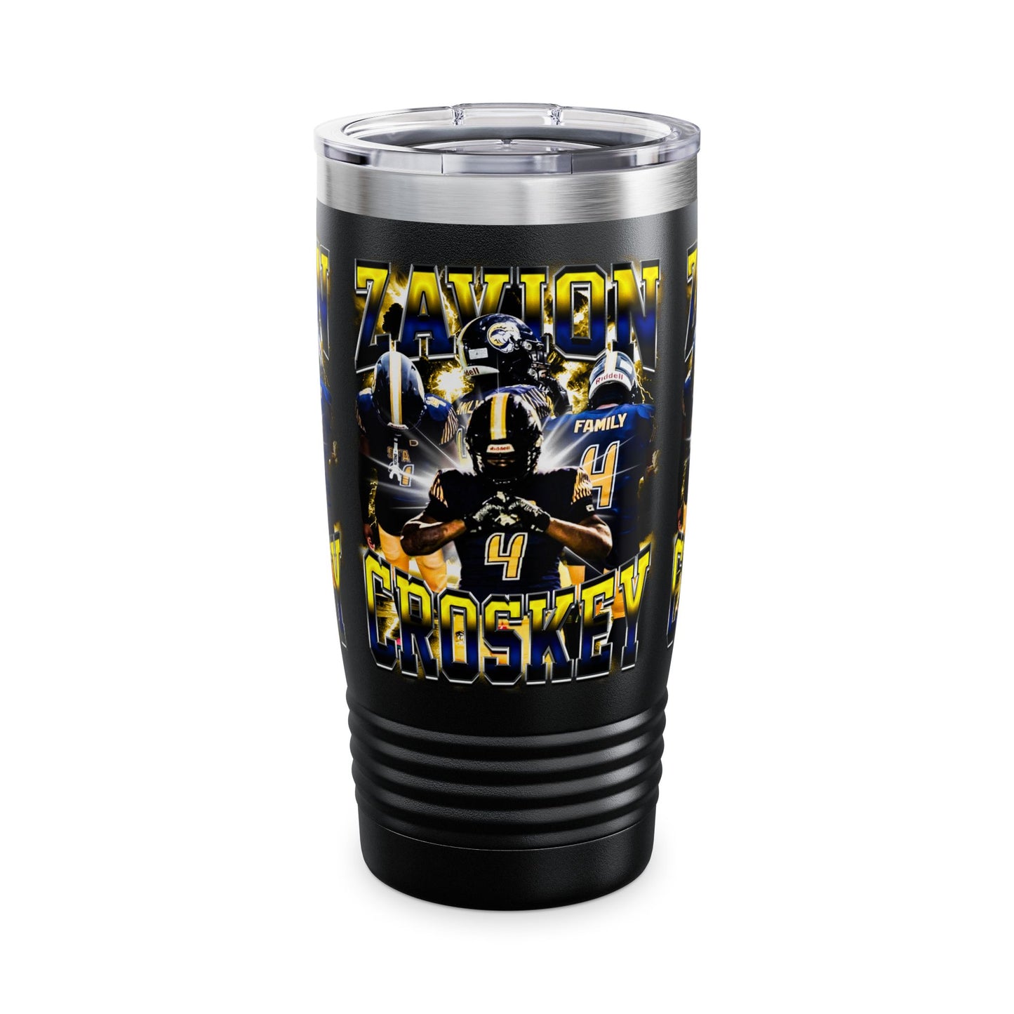 Zavion Croskey Stainless Steal Tumbler