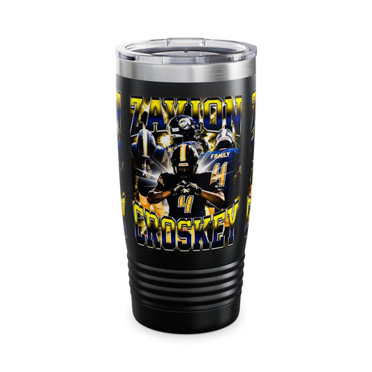 Zavion Croskey Stainless Steal Tumbler