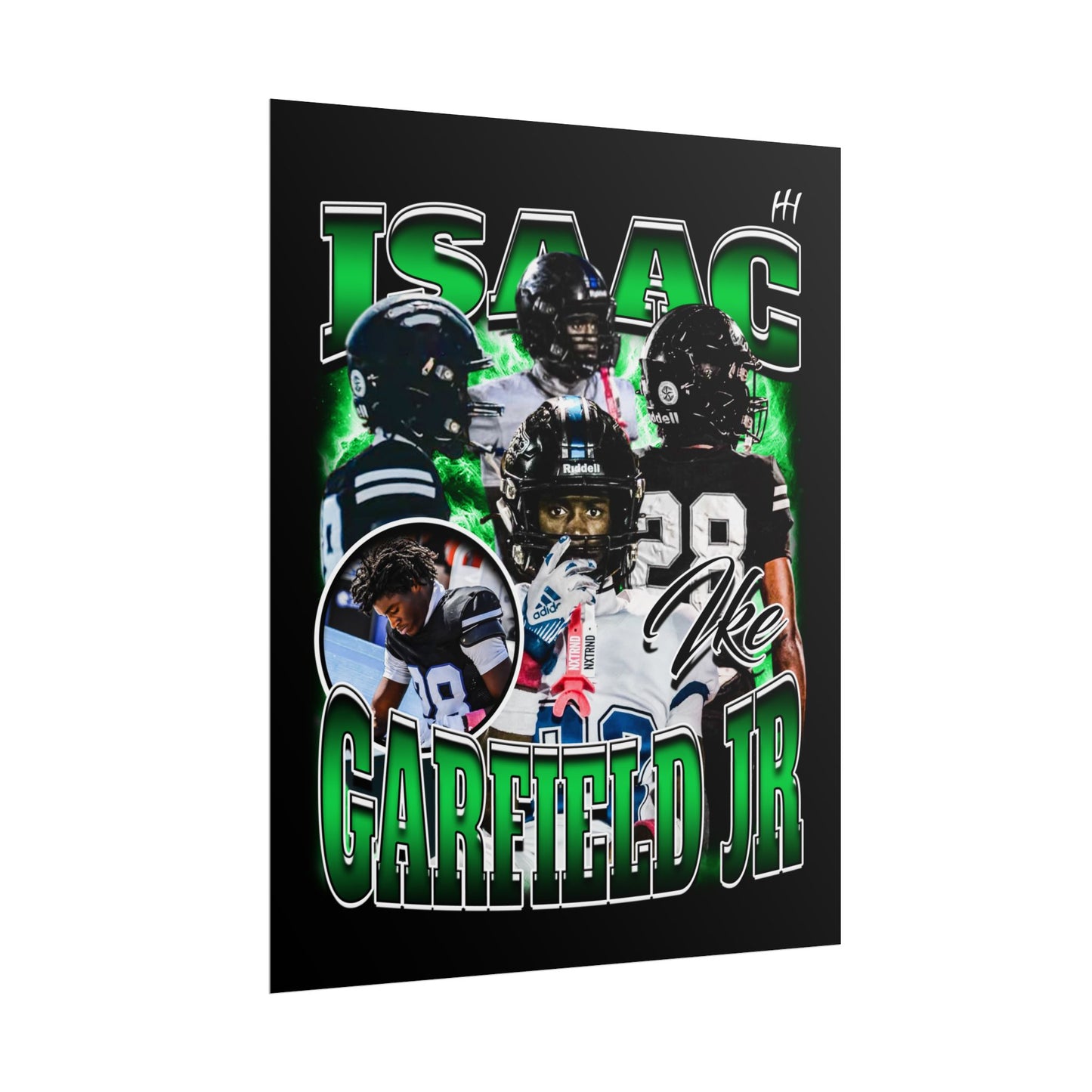 Isaac Garfield Jr Posters