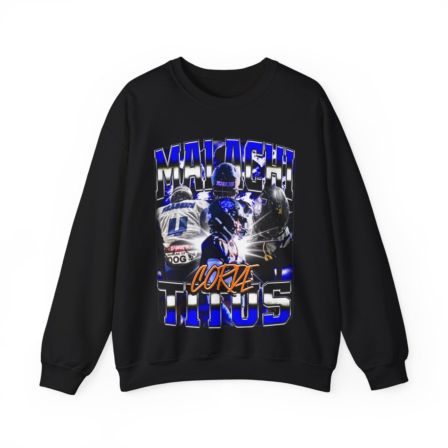 Malachi Corde Titus Crewneck Sweatshirt