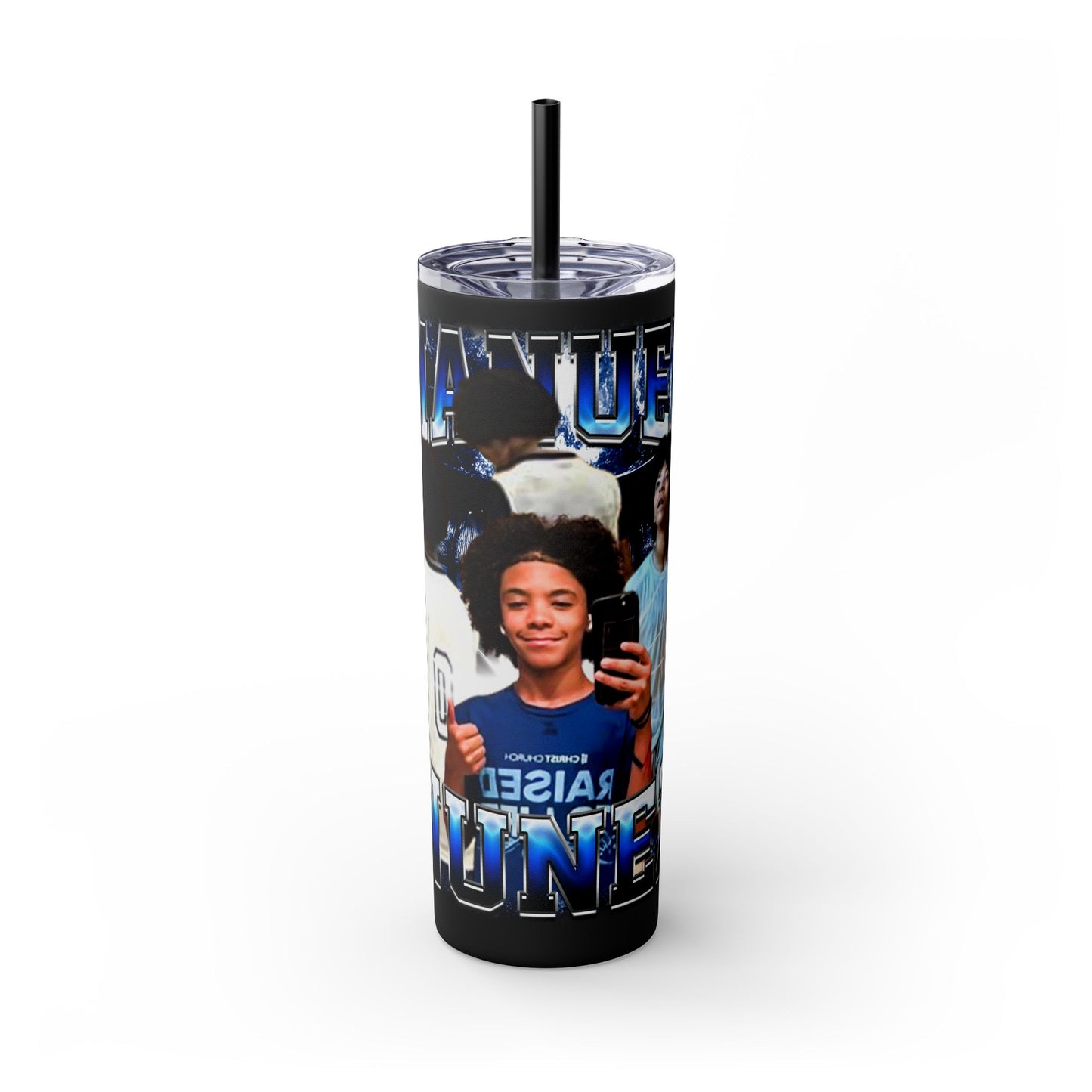 Manuel Nunez Stainless Steal Tumbler