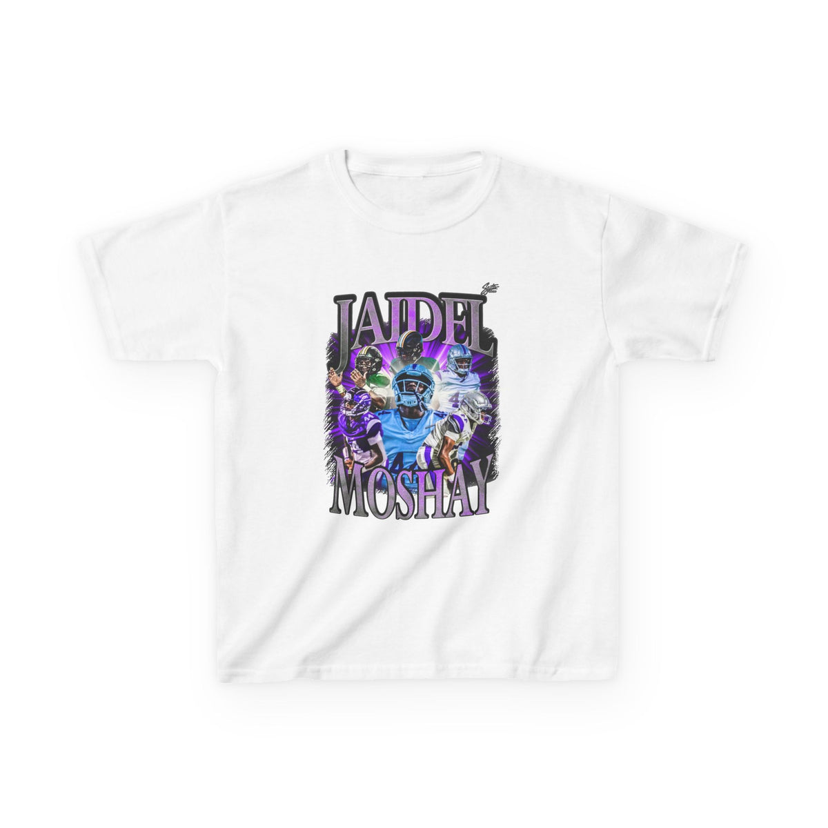 Jaidel Moshay Youth Heavy Cotton Tee
