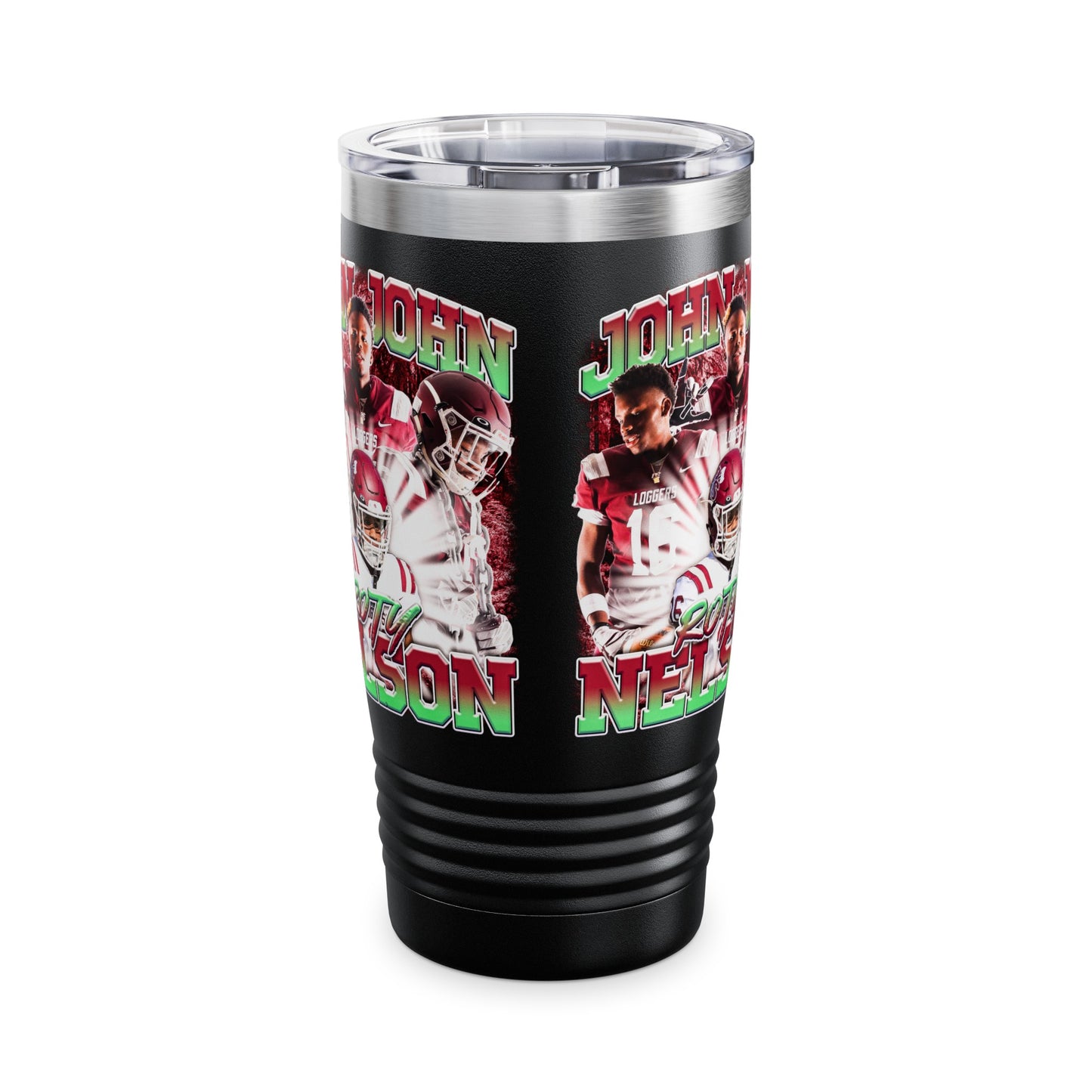 John John Nelson Stainless Steel Tumbler