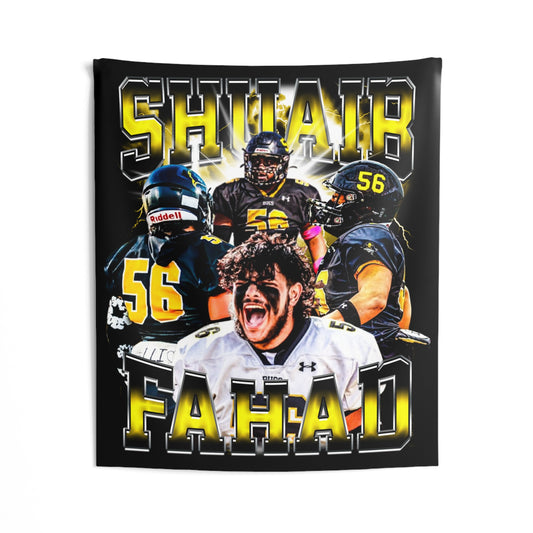 Shuaib Fahad Tapestry 50” x 60”