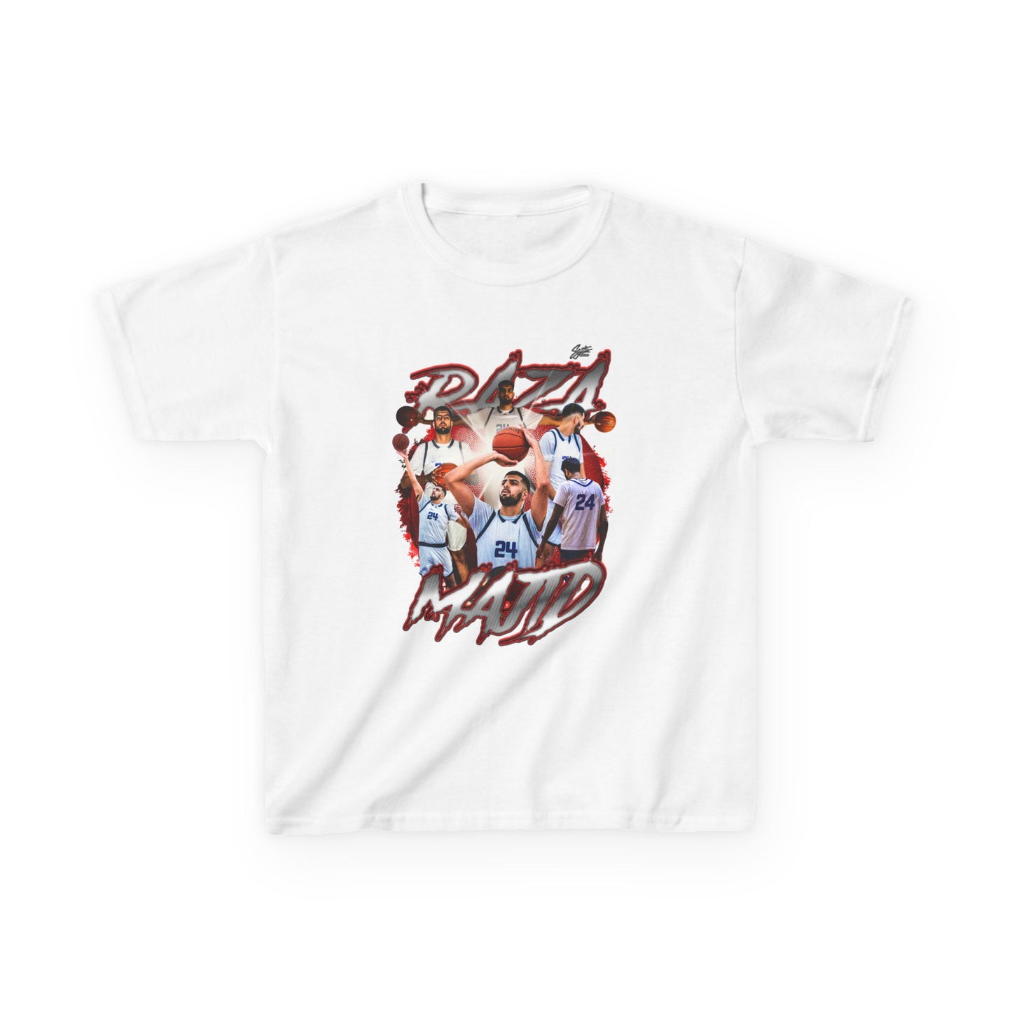 Raza Majid Youth Heavy Cotton Tee
