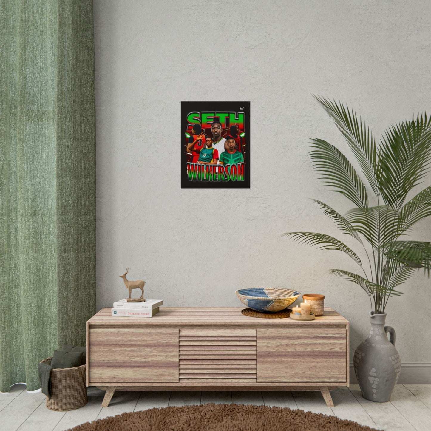 Seth Wilkerson Poster