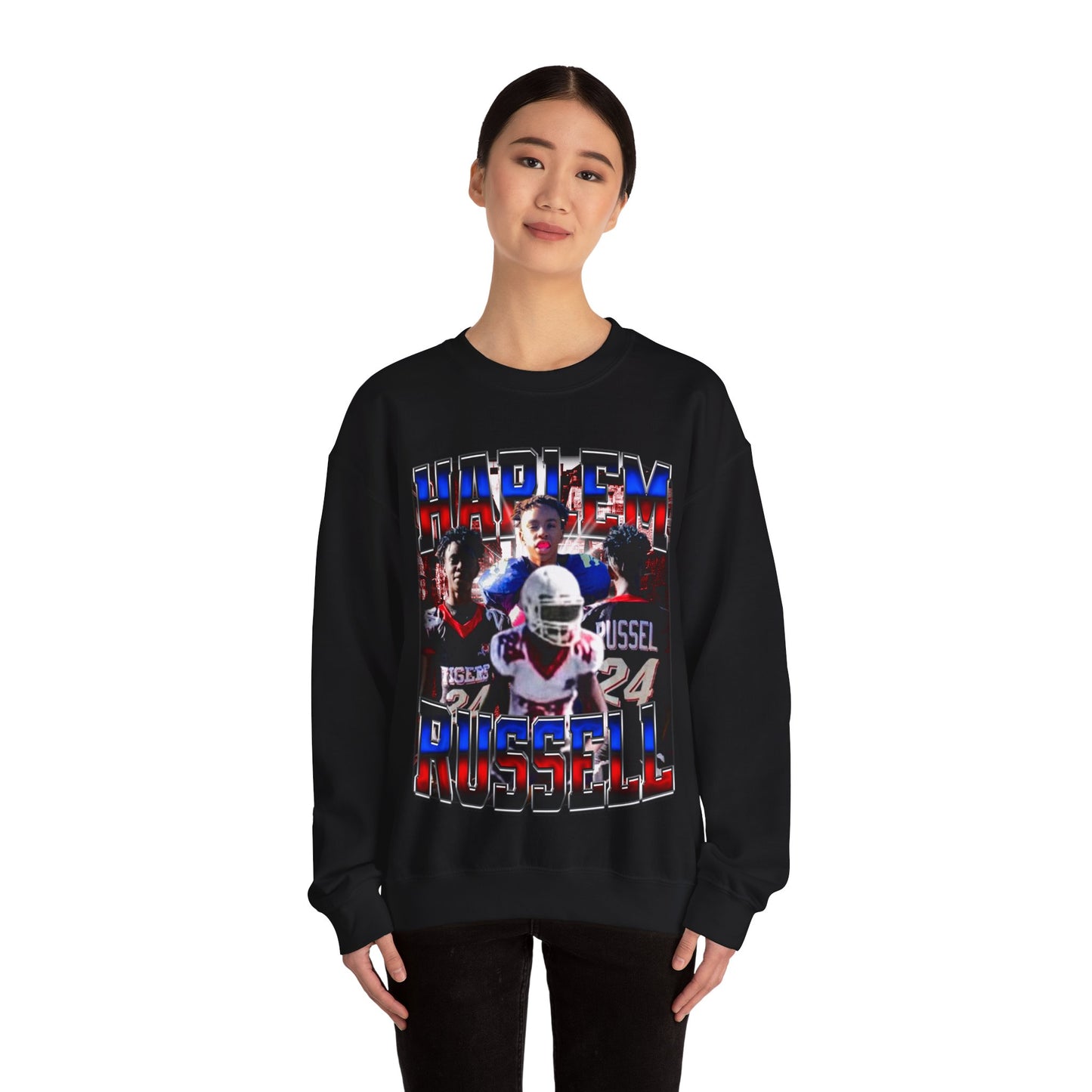 Harlem Russell Crewneck Sweatshirt
