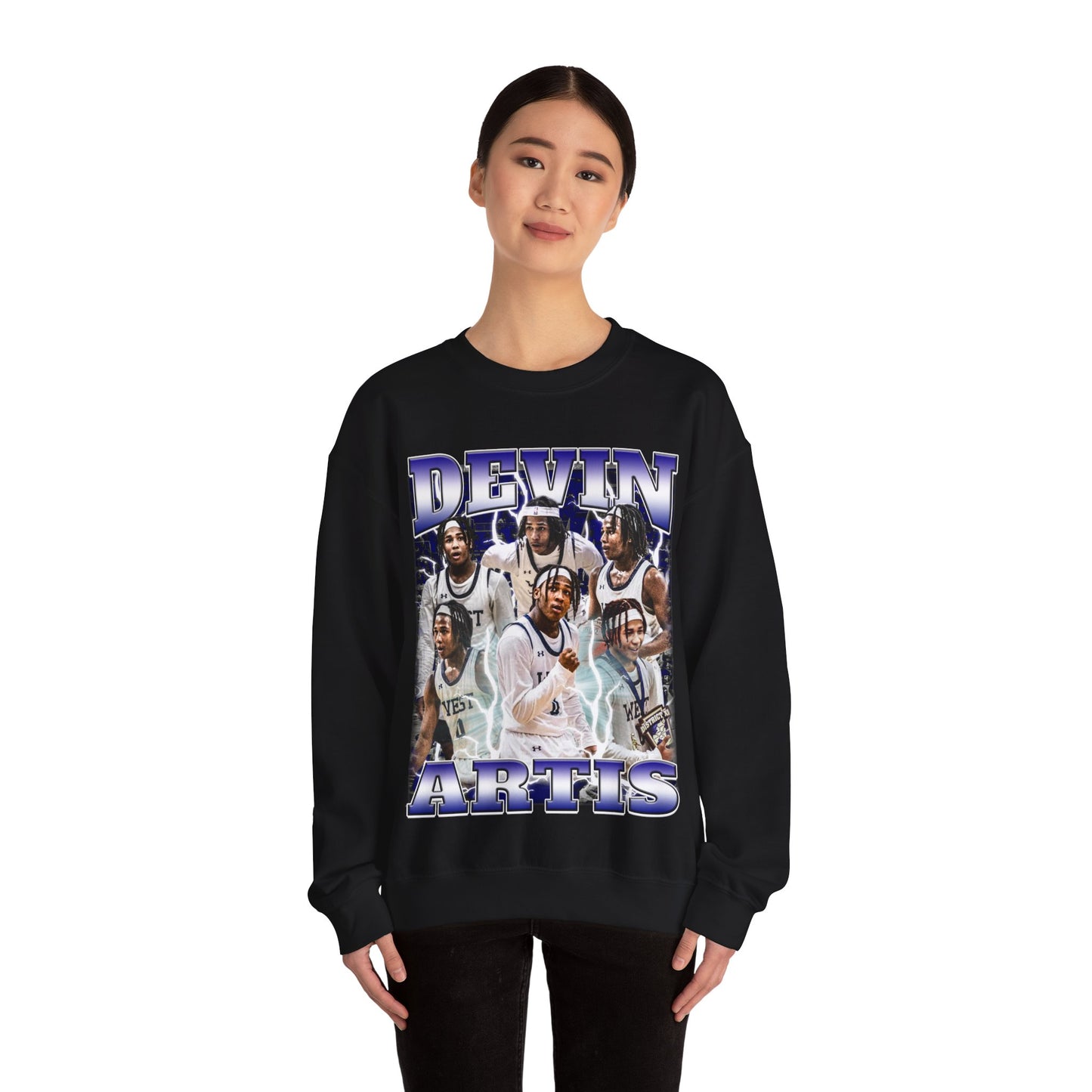 Devin Artis Crewneck Sweatshirt