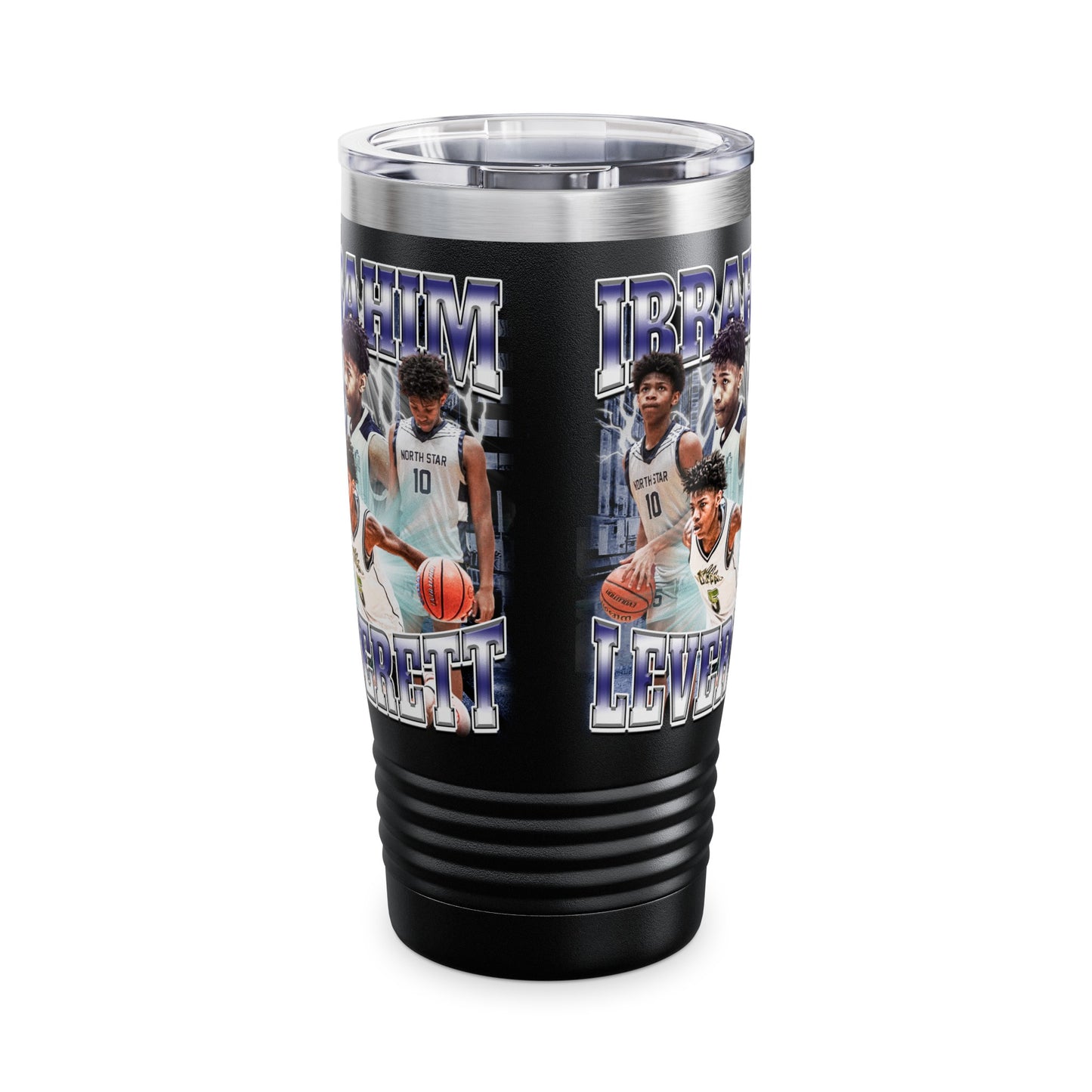 Ibrahim Leverett Stainless Steal Tumbler