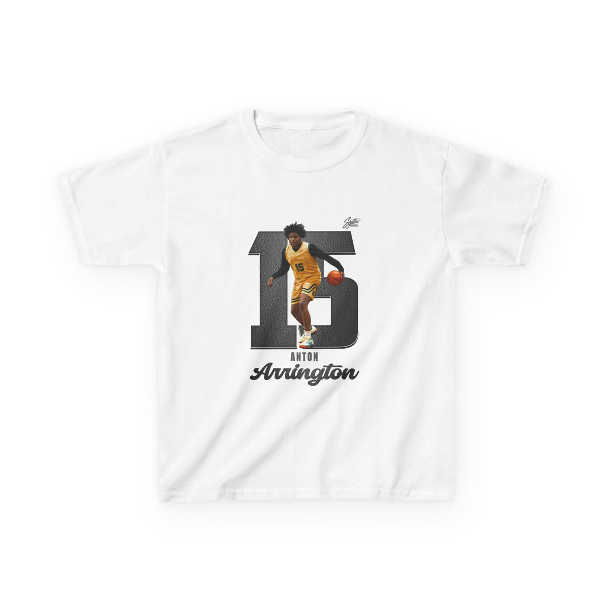 Anton Arrington Youth Heavy Cotton Tee