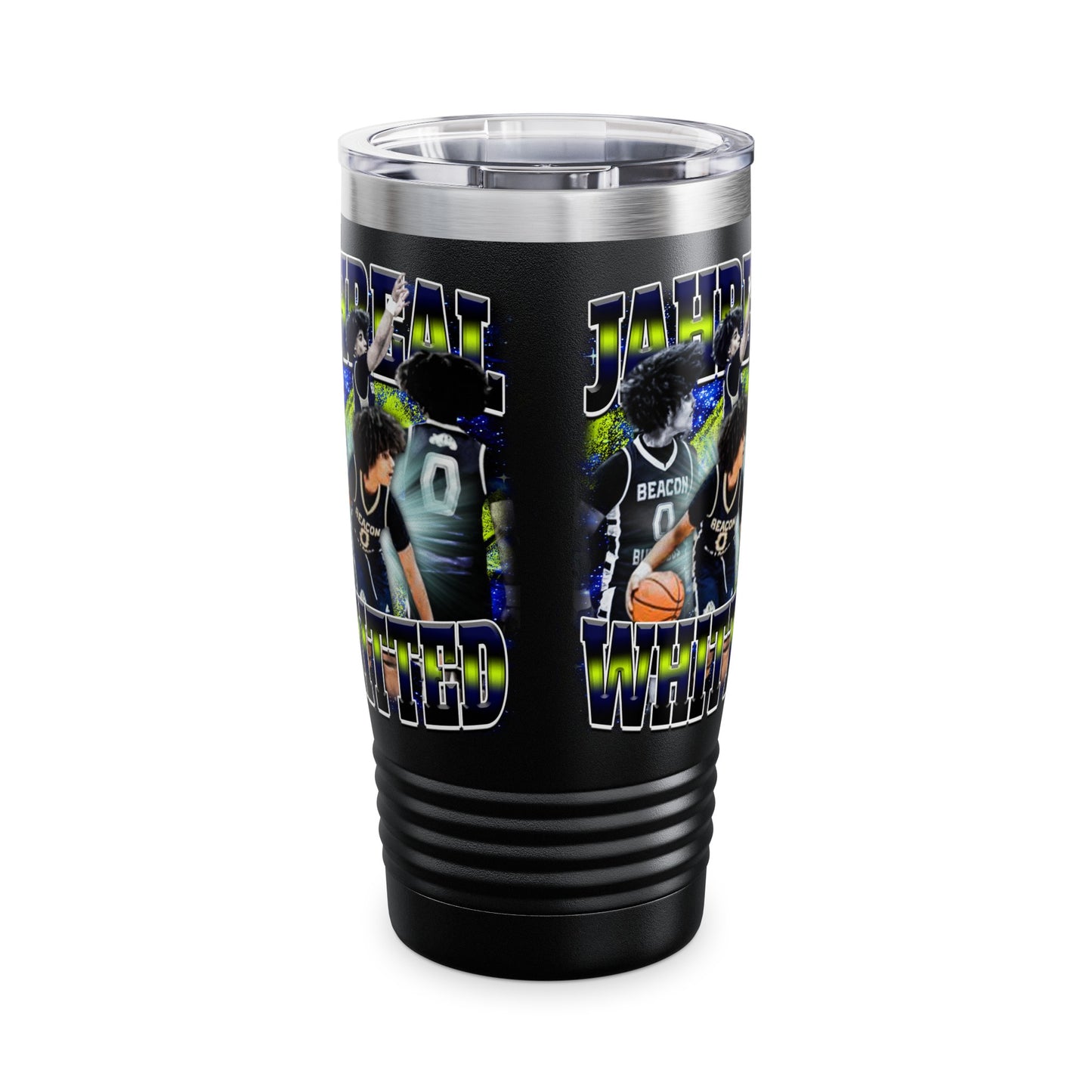 Jahreal Whitted Stainless Steal Tumbler