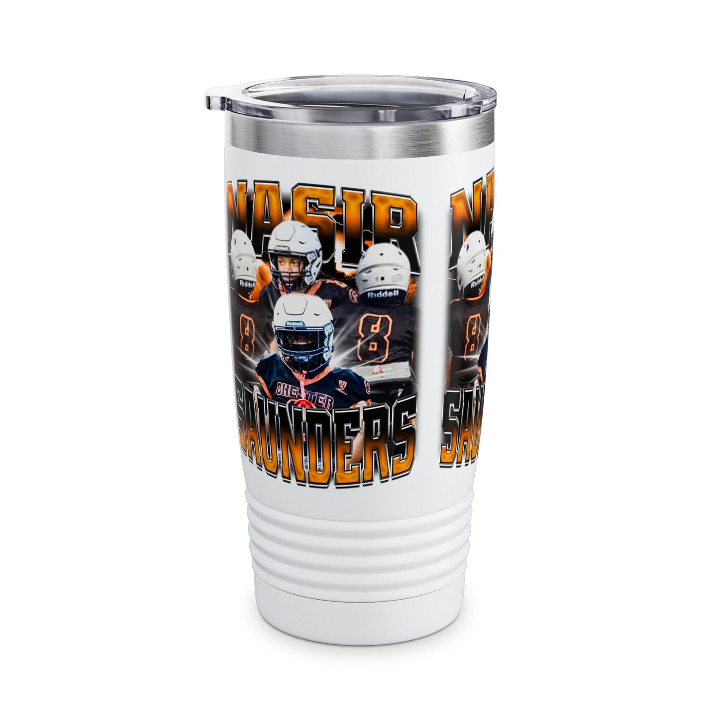 Nasir Saunders Stainless Steal Tumbler