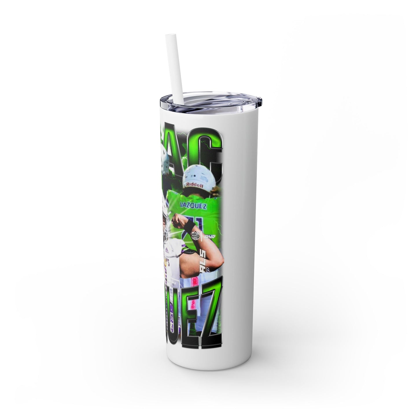Isaac Vazquez Stainless Steal Tumbler