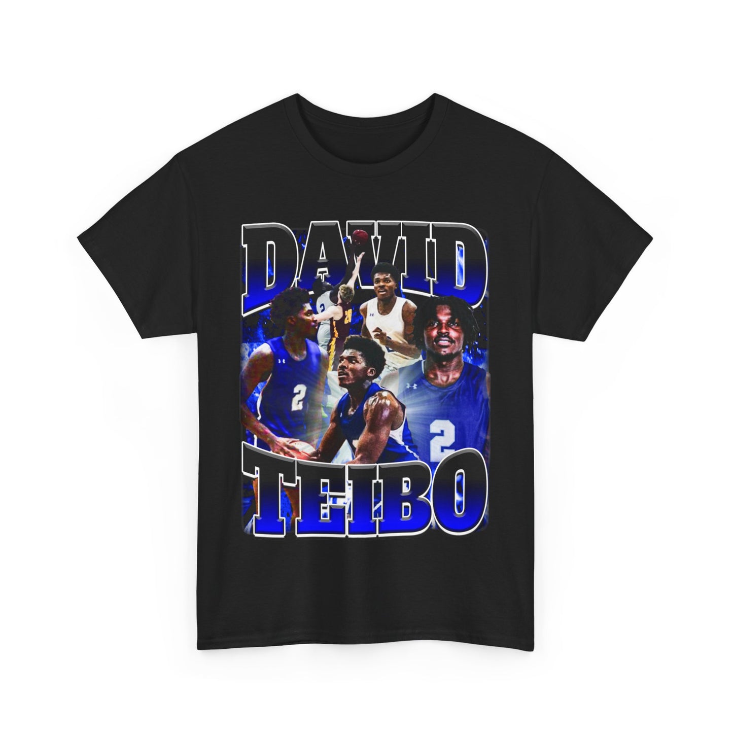 David Teibo Heavy Cotton Tee