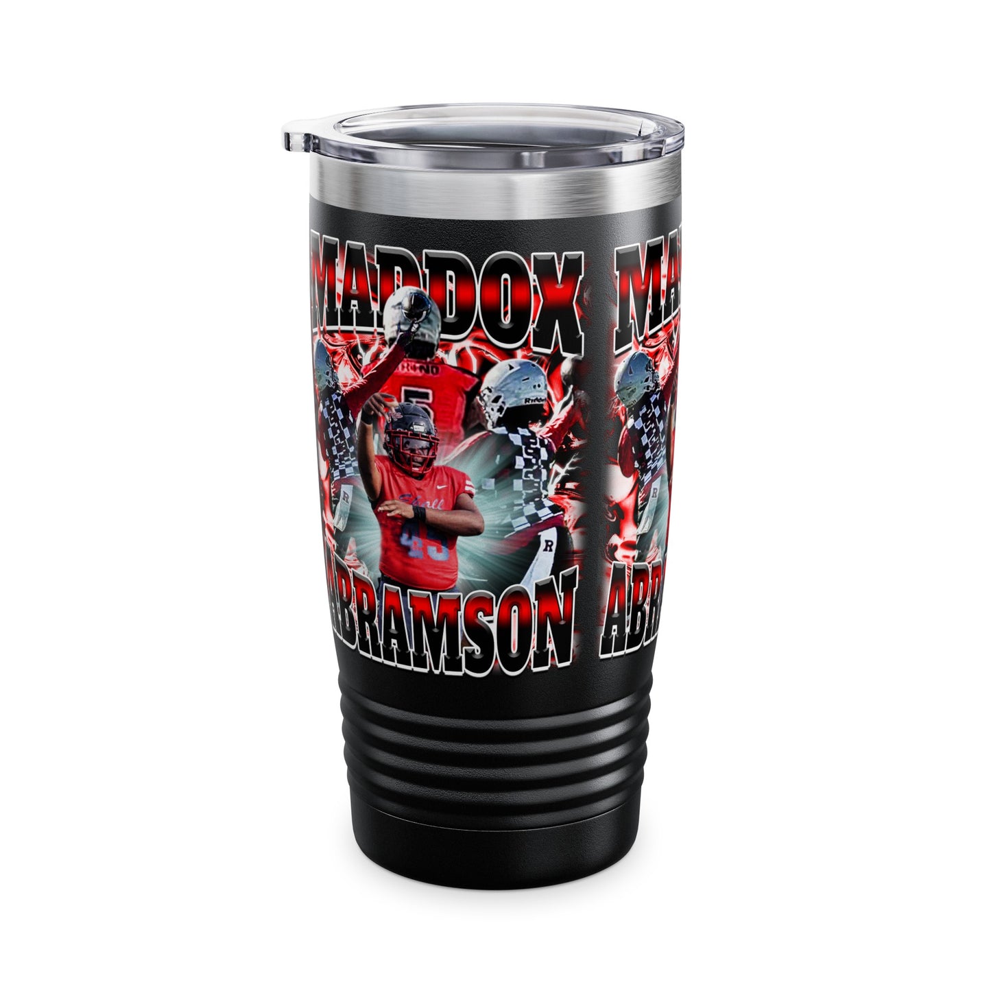 Maddox Abramson Stainless Steal Tumbler