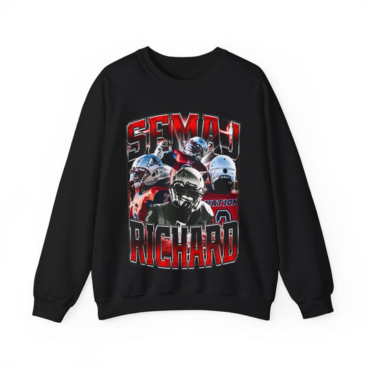 Semaj Richard Crewneck Sweatshirt