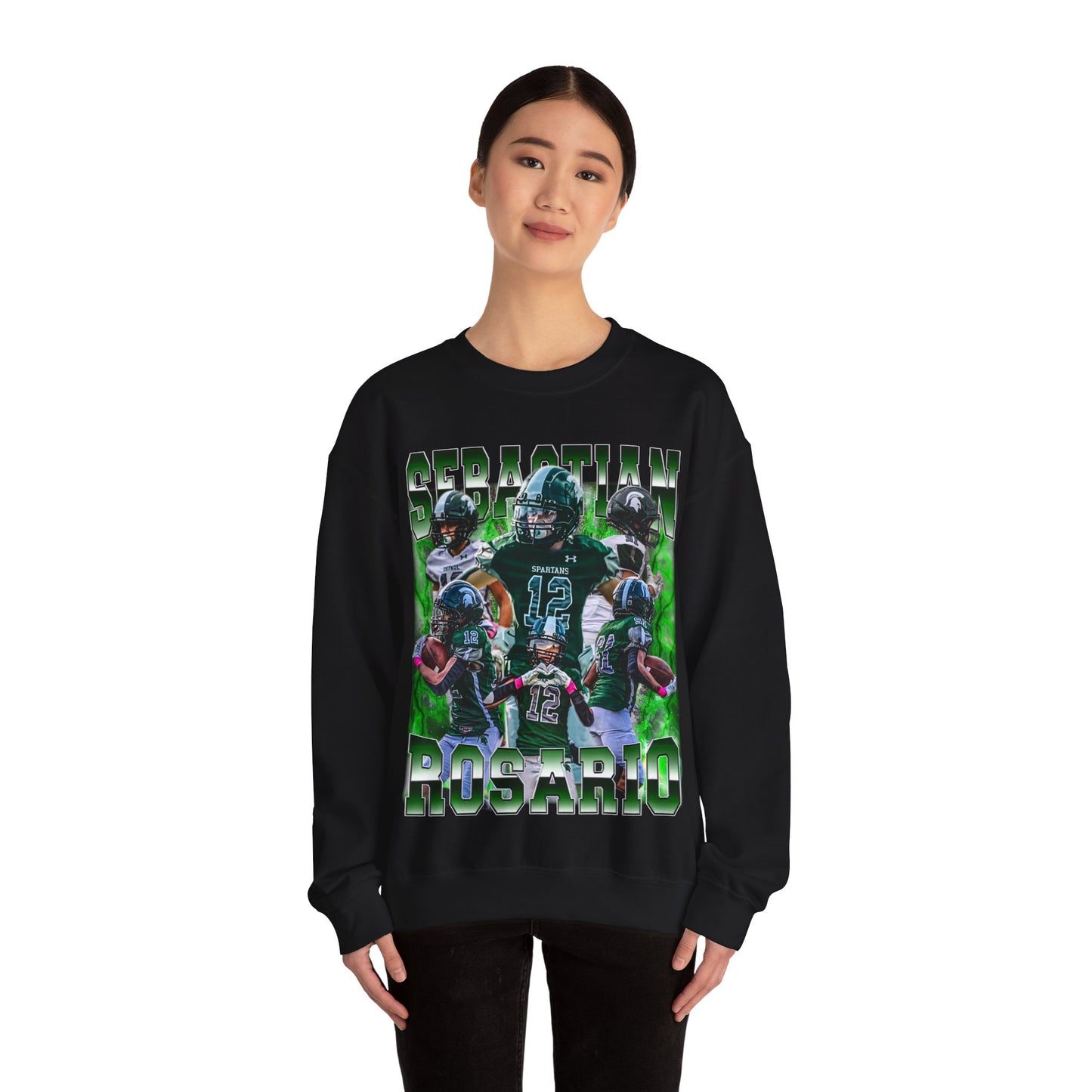 Sebastian Rosario Crewneck Sweatshirt