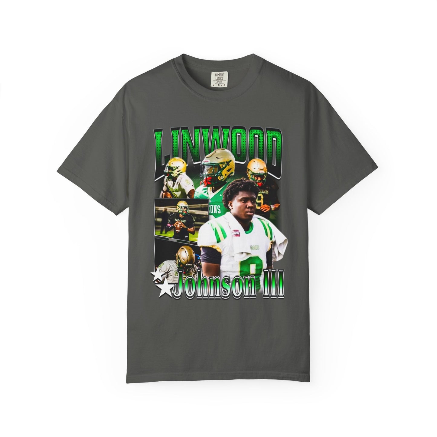 Linwood Johnson III Heavyweight Premium Tee
