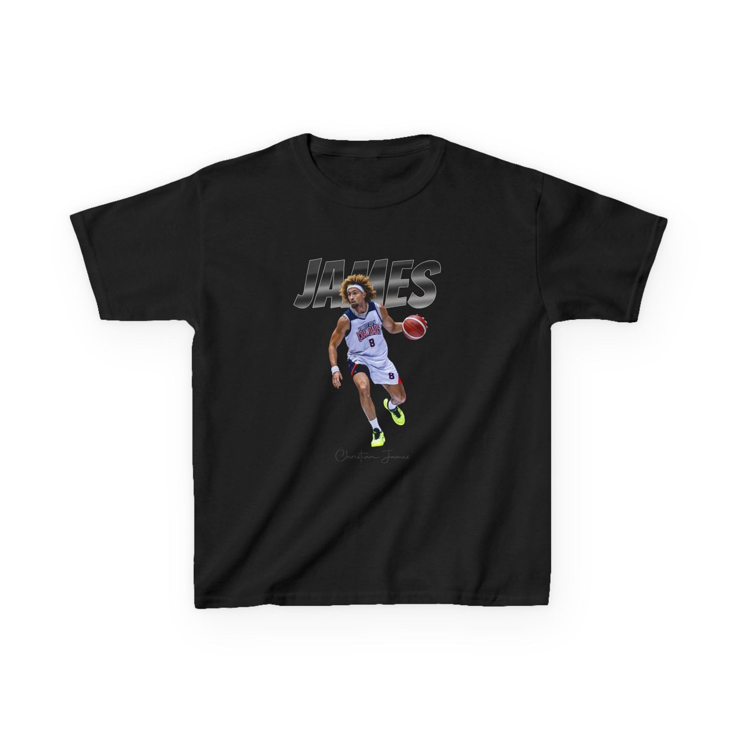Christian James Youth Heavy Cotton Tee