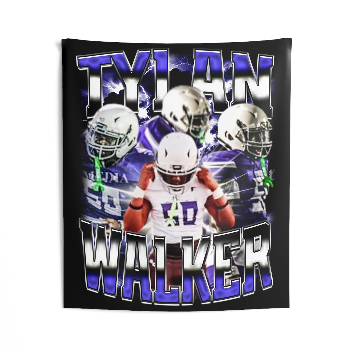 Tylan Walker Tapestry 50” x 60”