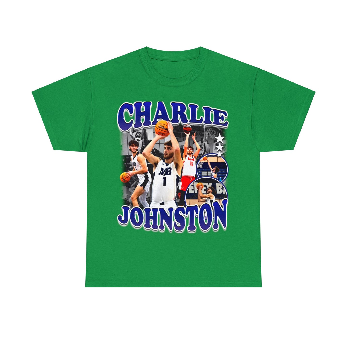 Charlie Johnston Heavy Cotton Tee