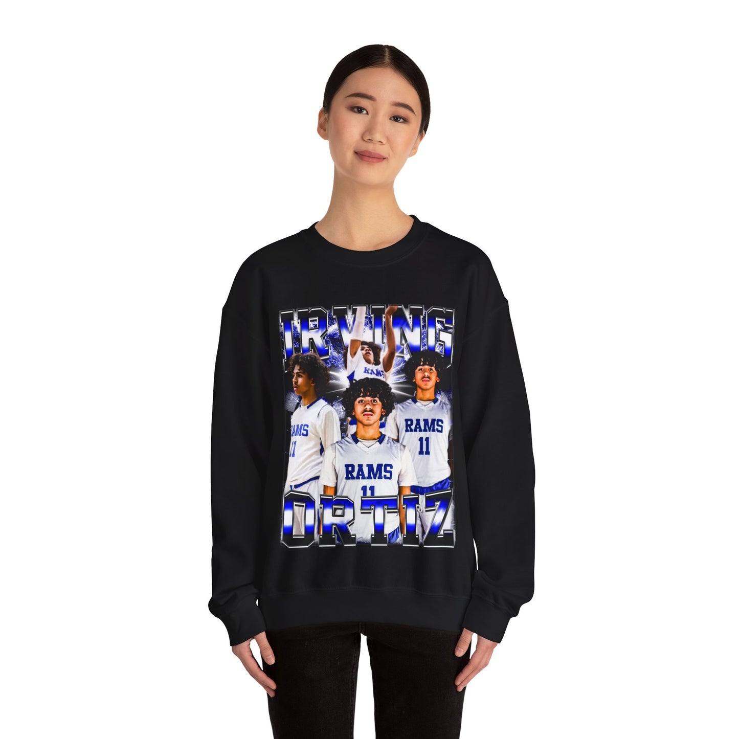 Irving Ortiz Crewneck Sweatshirt