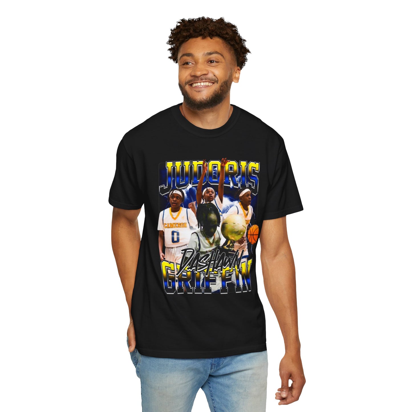 Judoris Dashawn Griffin Heavyweight Premium Tee