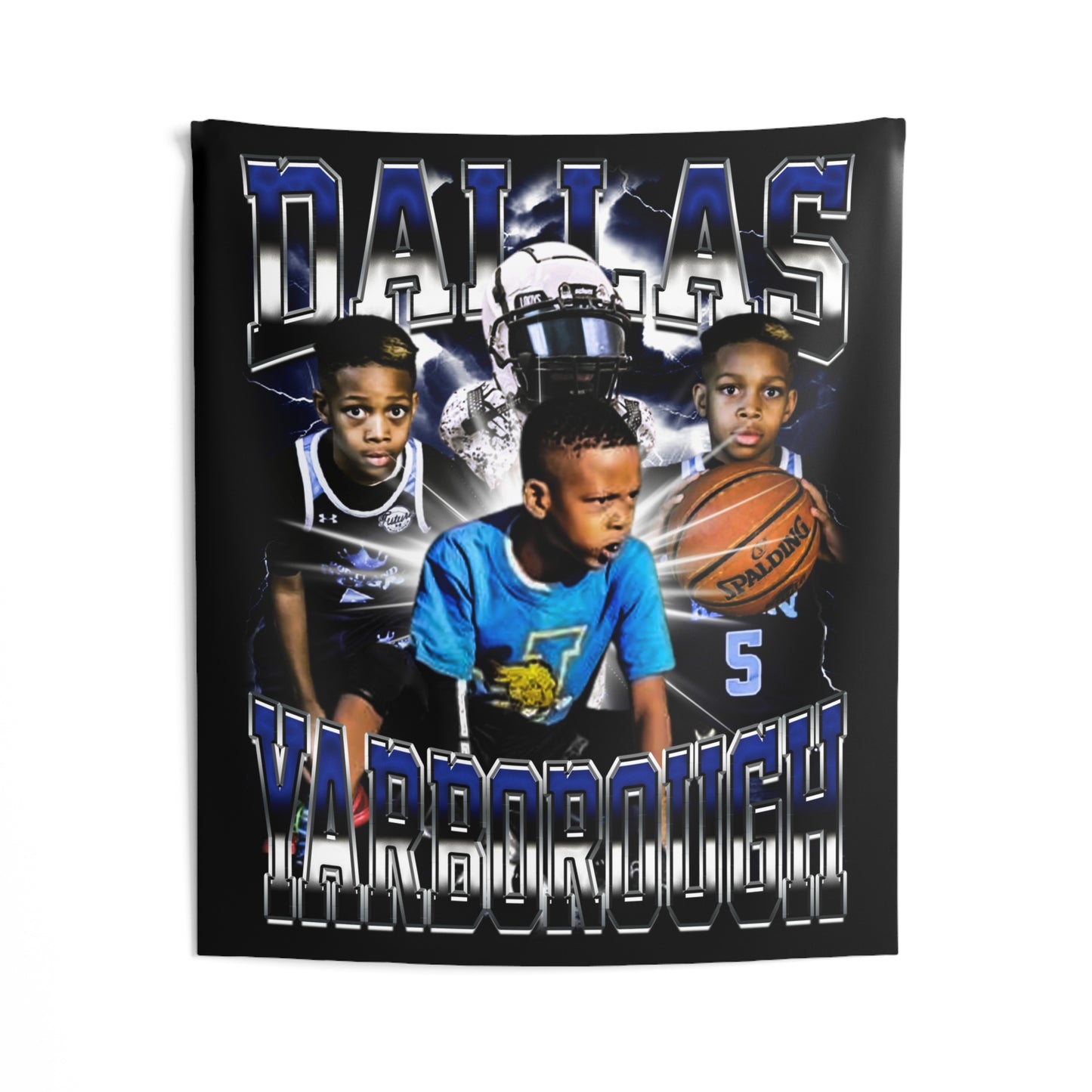 Dallas Yarborough Tapestry 50” x 60”