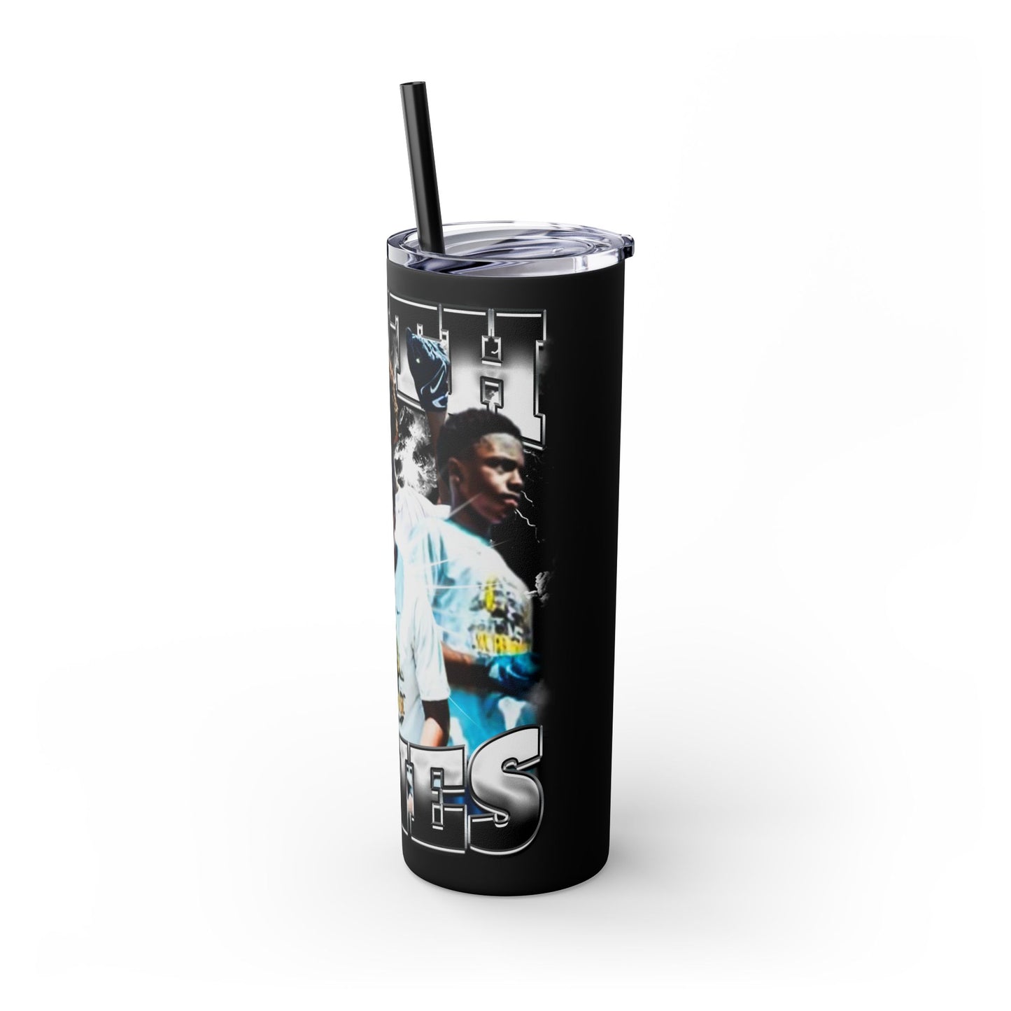Keith Jones Stainless Steal Tumbler