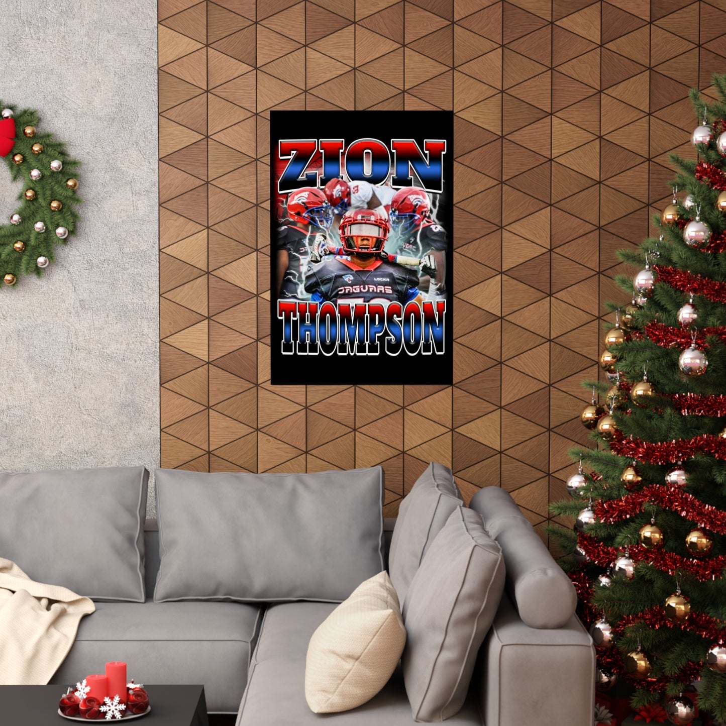 Zion Thompson Poster 24" x 36"