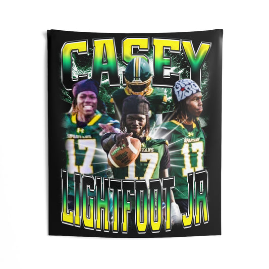 Casey Lightfoot JR Tapestry 50” x 60”