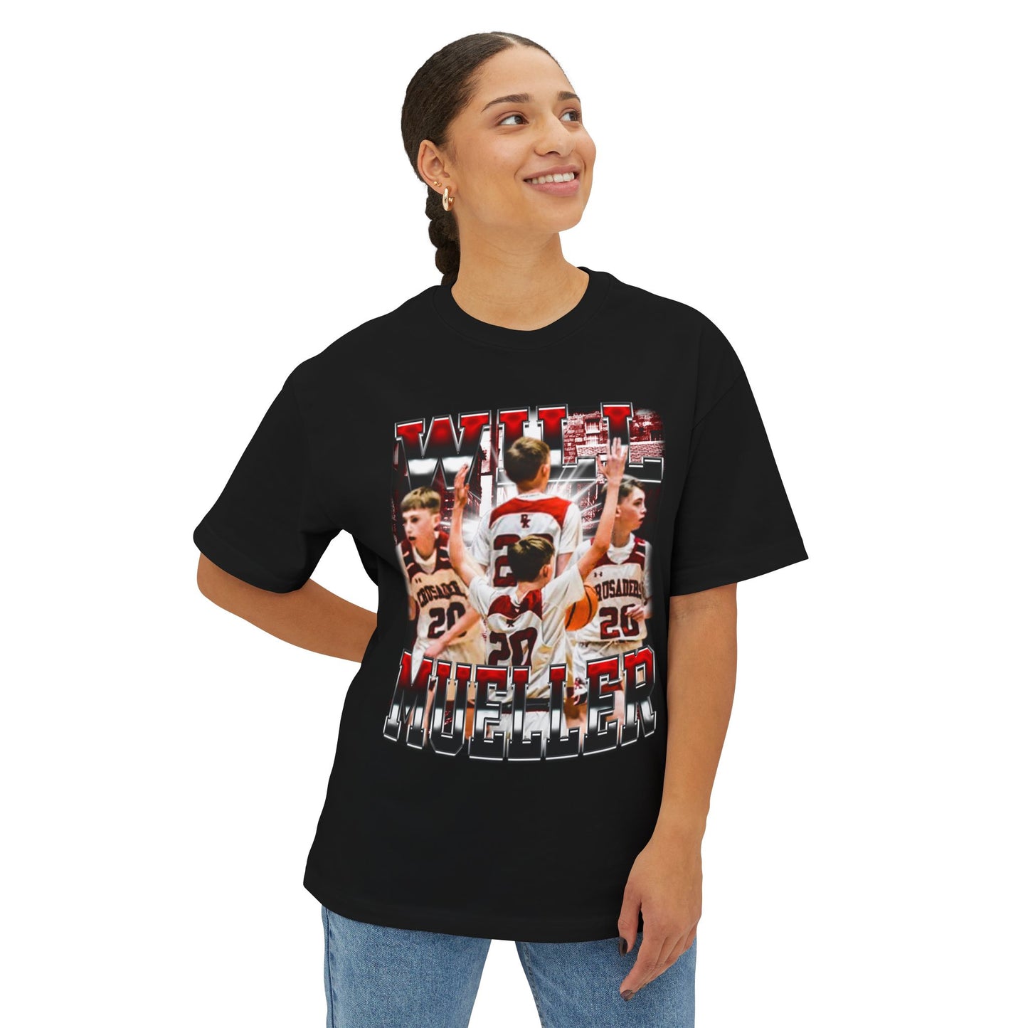 Will Mueller Oversized Tee