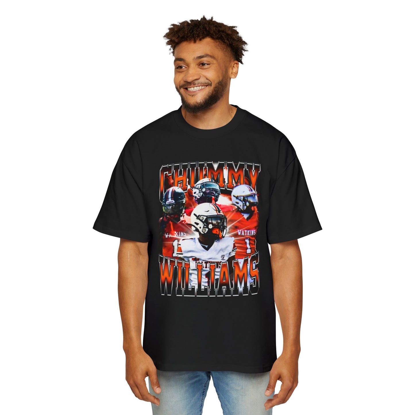Chummy williams Oversized Retro Tee