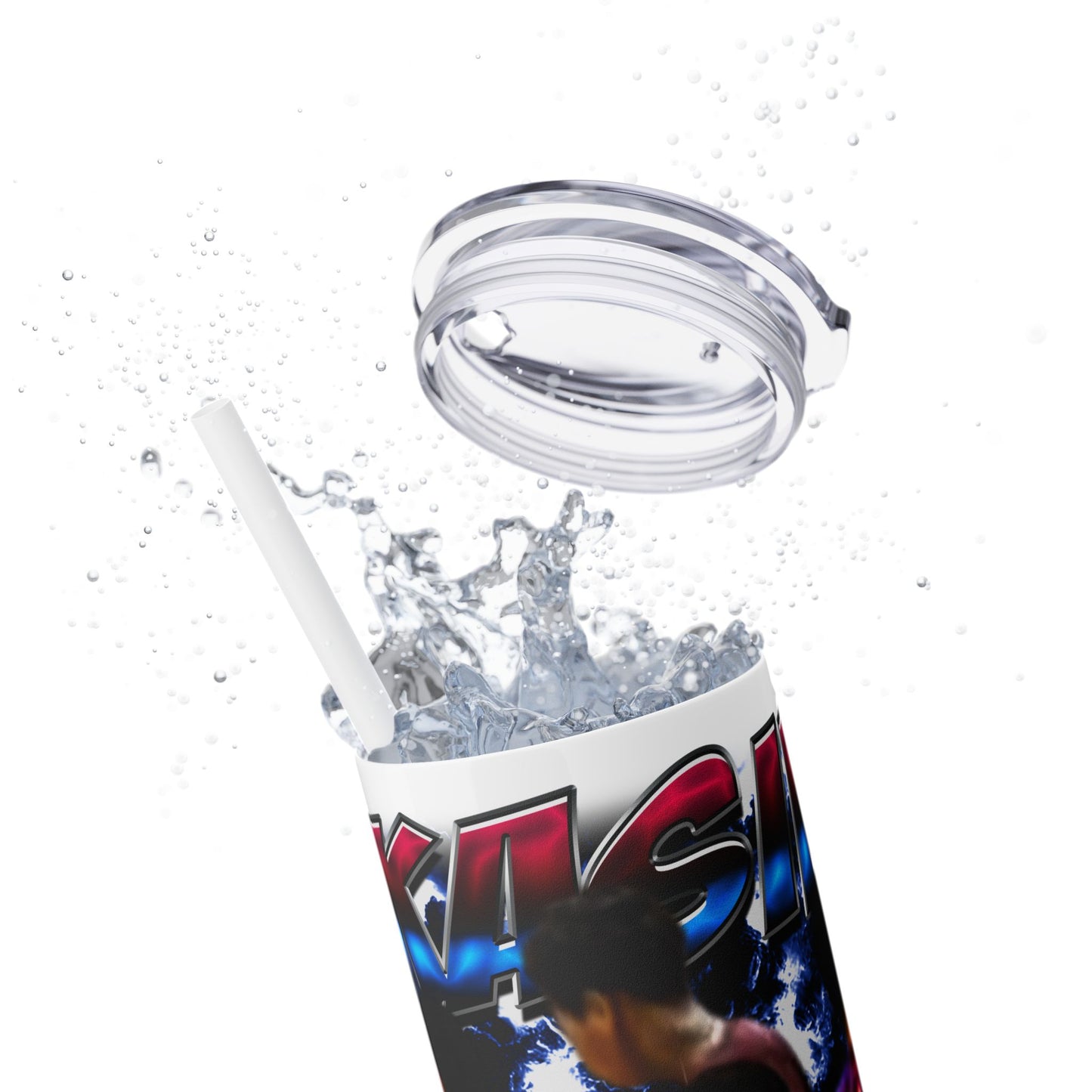 Kasir Davenport Stainless Steal Tumbler