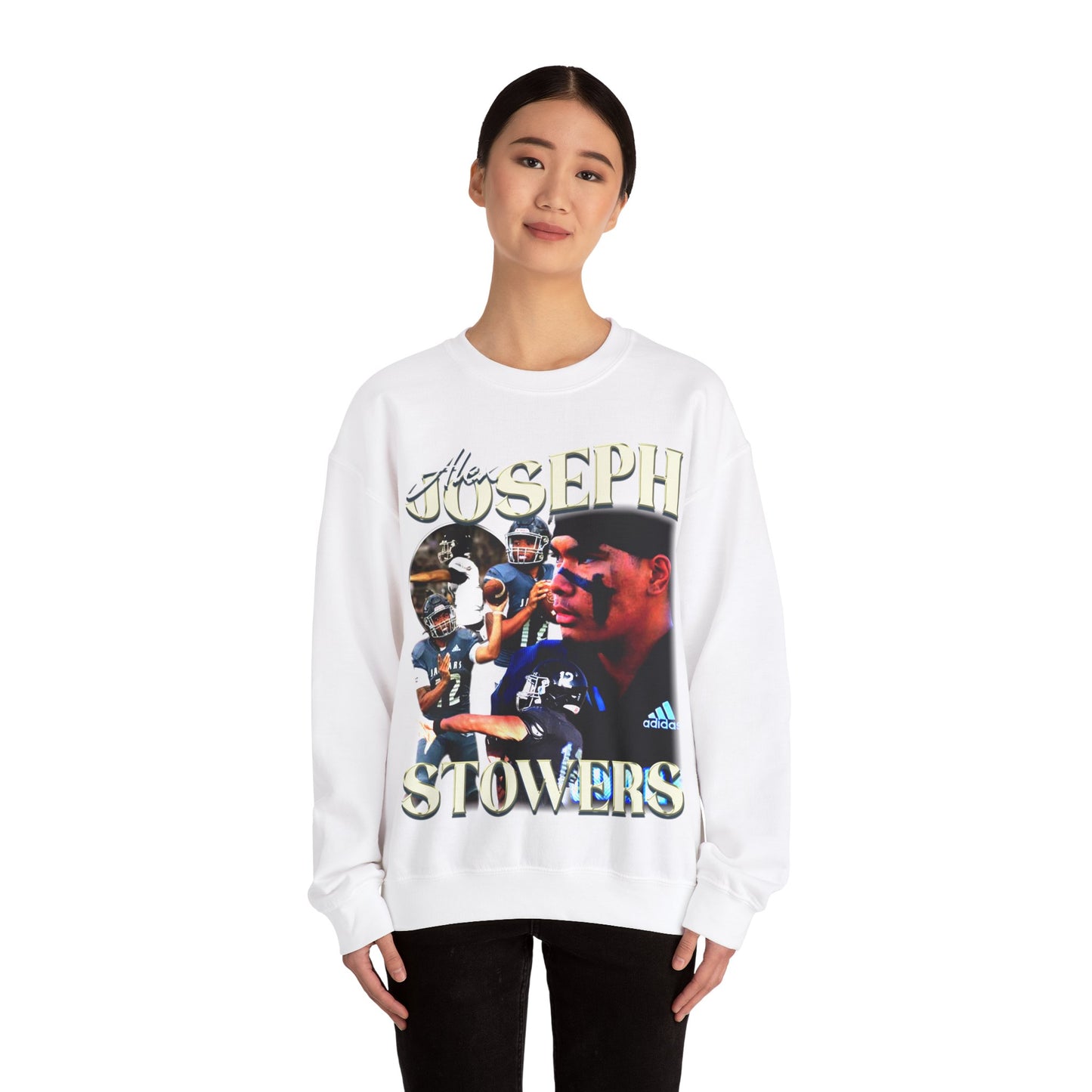 Alex Joseph Stowers Crewneck Sweatshirt