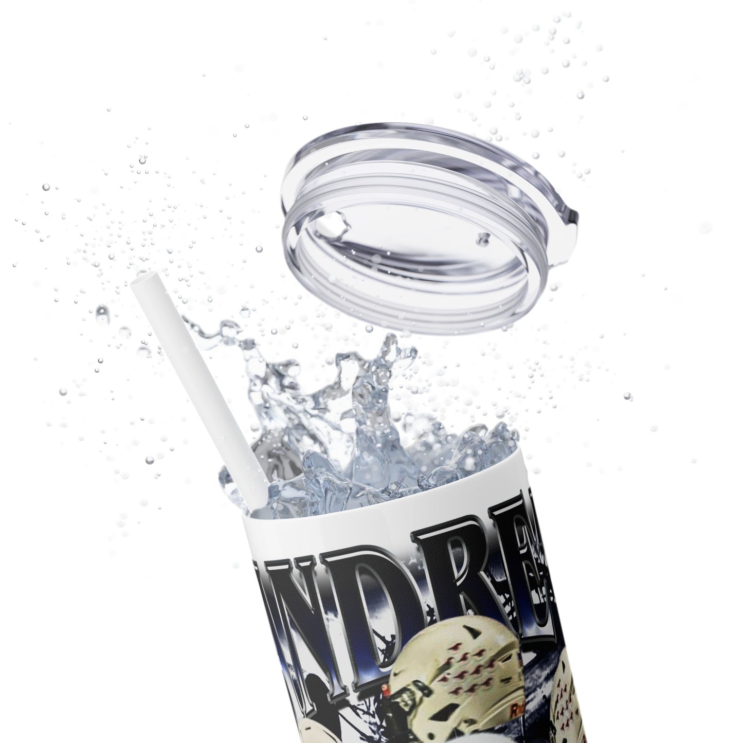 Andre’s Garcia Stainless Steal Tumbler