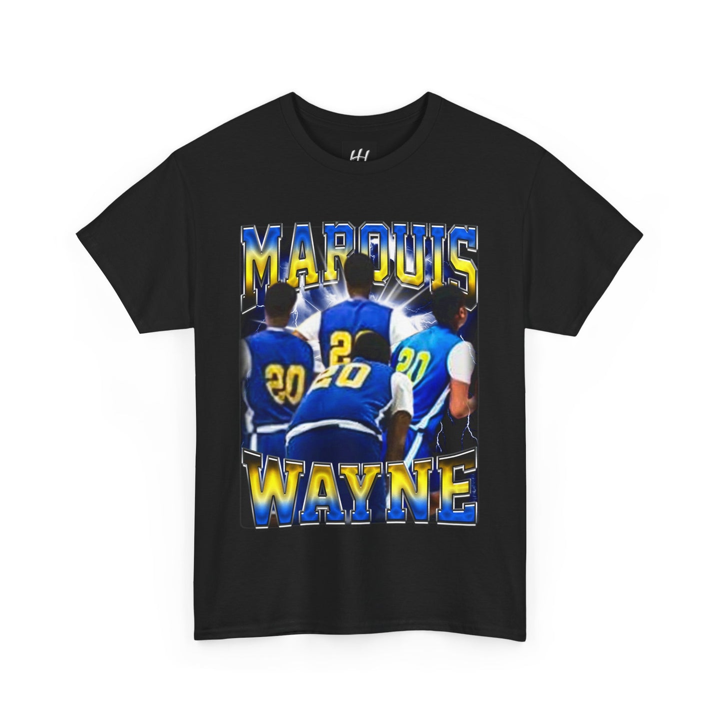 Marquis Wayne Heavy Cotton Tee