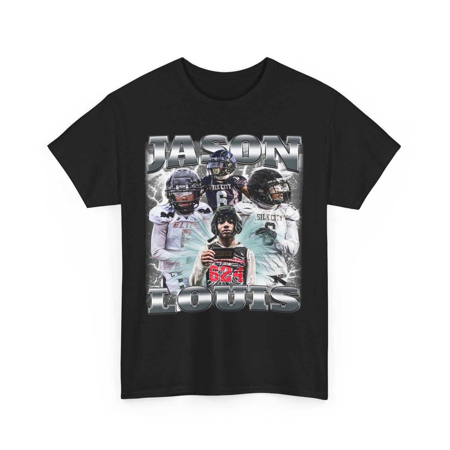 Jason Louis Heavy Cotton Tee