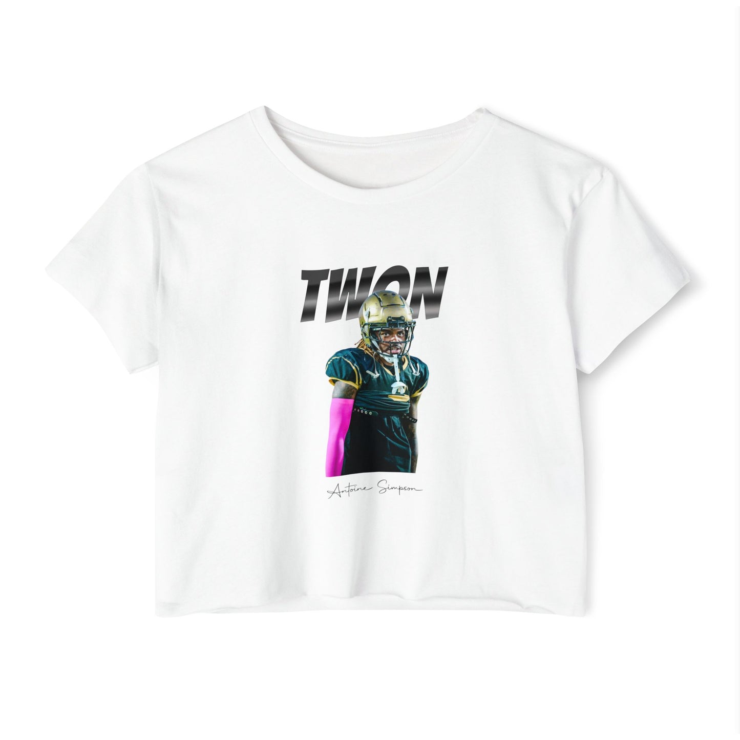 Antoine Simpson Crop Top
