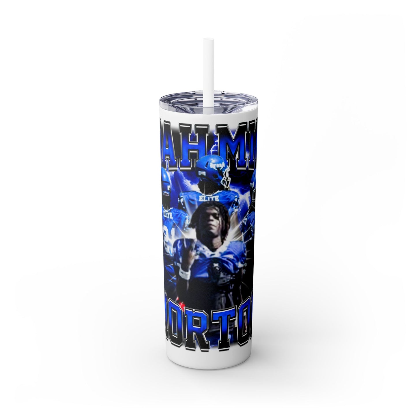 Jah’mir Morton Stainless Steal Tumbler